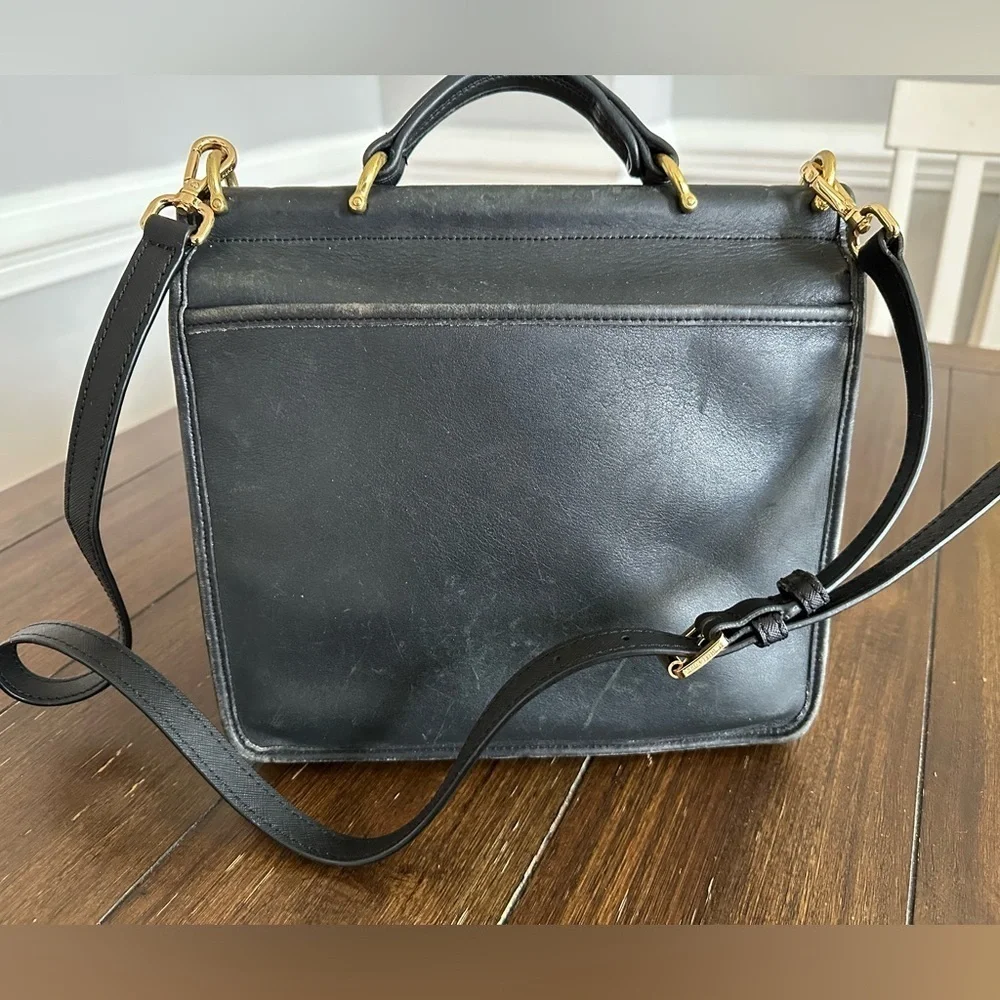 Vintage Coach Willis satchel